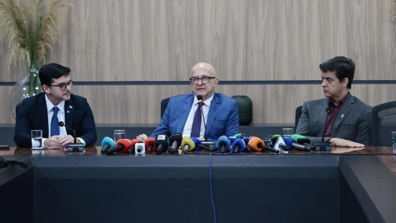 Pivetta anuncia nomes da própria equipe para a Saúde e Fazenda; Mauro Carvalho volta à Casa Civil