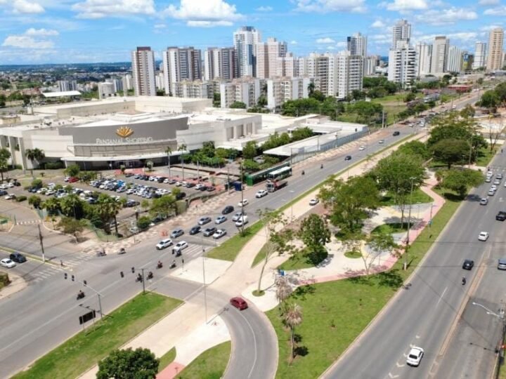Implantação do Parque Linear do modal BRT na Avenida do CPA entra na fase final de obras