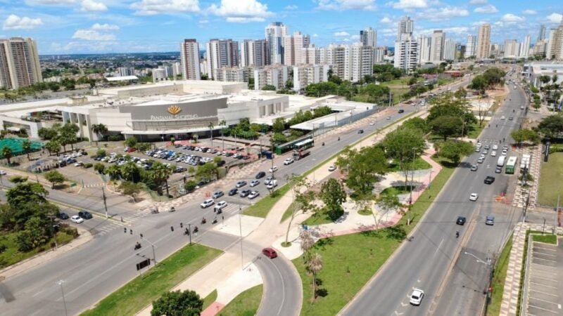 Implantação do Parque Linear do modal BRT na Avenida do CPA entra na fase final de obras