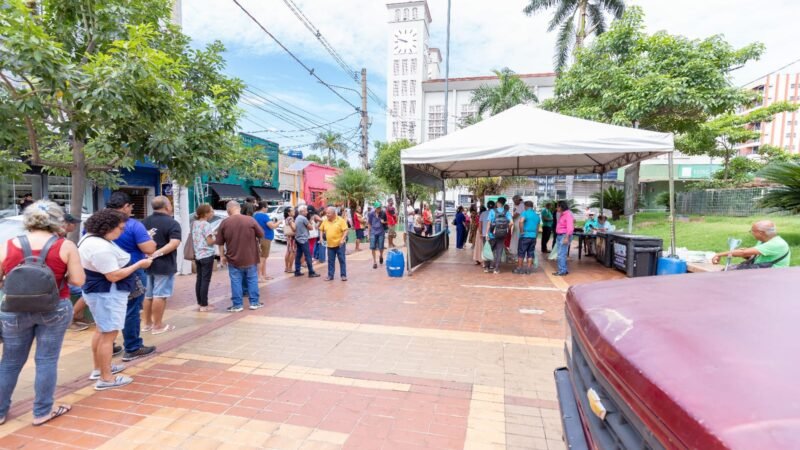 Com 45 toneladas vendidas, Peixe Santo tem estoques esgotados e forte adesão popular