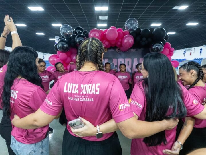 Prefeito anuncia aulas de tiro para mulheres do Projeto Lutadoras em Cuiabá