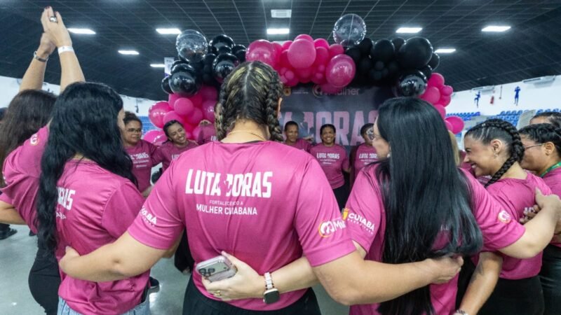Prefeito anuncia aulas de tiro para mulheres do Projeto Lutadoras em Cuiabá