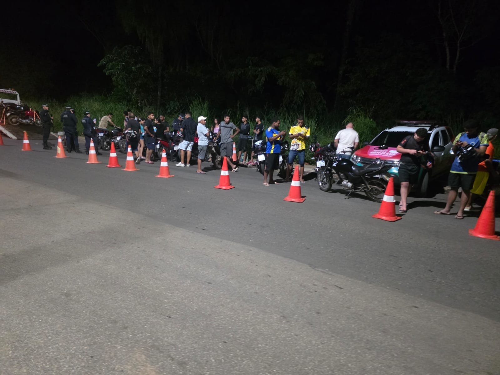 Operação em VG apreende 17 motocicletas com escapamentos irregulares