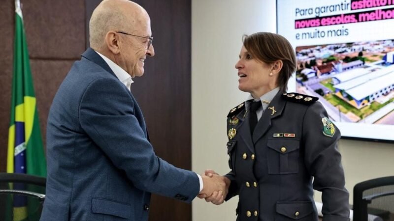 Governador anuncia coronel da Polícia Militar para comandar a Secretaria de Segurança de MT