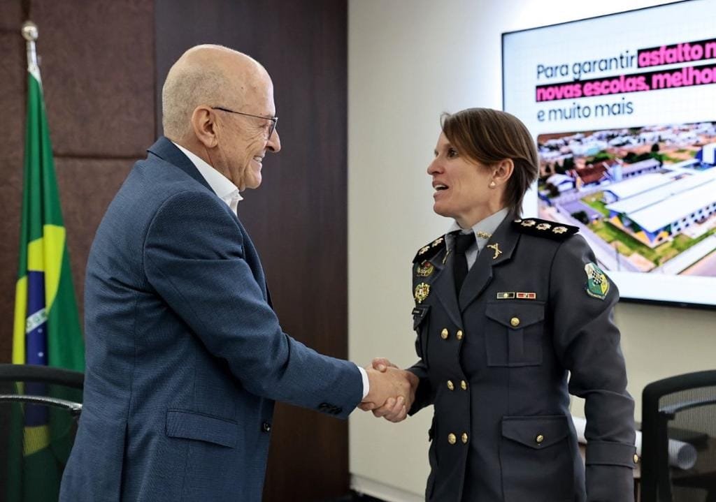 Governador anuncia coronel da Polícia Militar para comandar a Secretaria de Segurança de MT