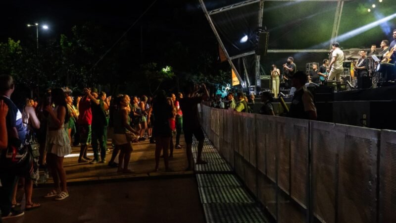 Aniversário de Cuiabá recebe Banda Morada em 2º dia de evento