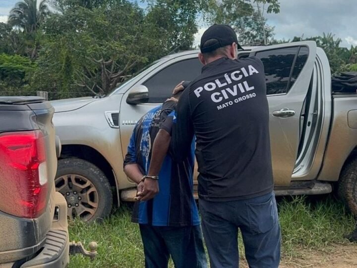 Piloteiro de embarcações na fuga de criminosos do ataque à cidade de Mato Grosso é preso pela PC