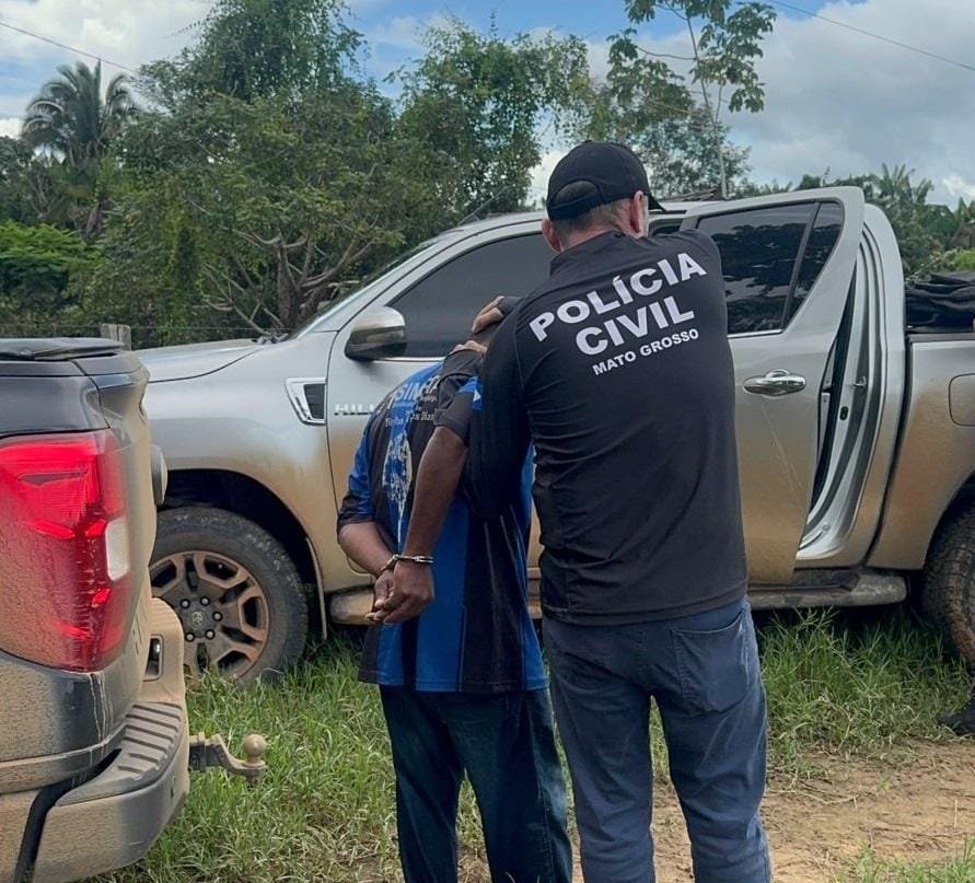 Piloteiro de embarcações na fuga de criminosos do ataque à cidade de Mato Grosso é preso pela PC