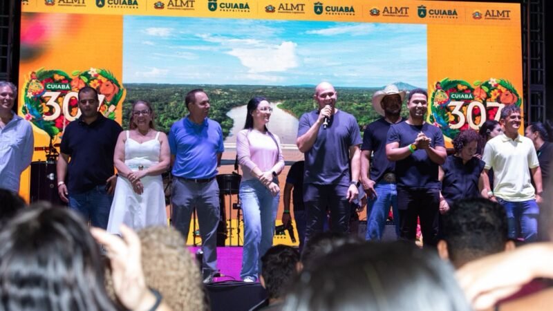 Abilio anuncia novas ações no aniversário de 307 anos de Cuiabá