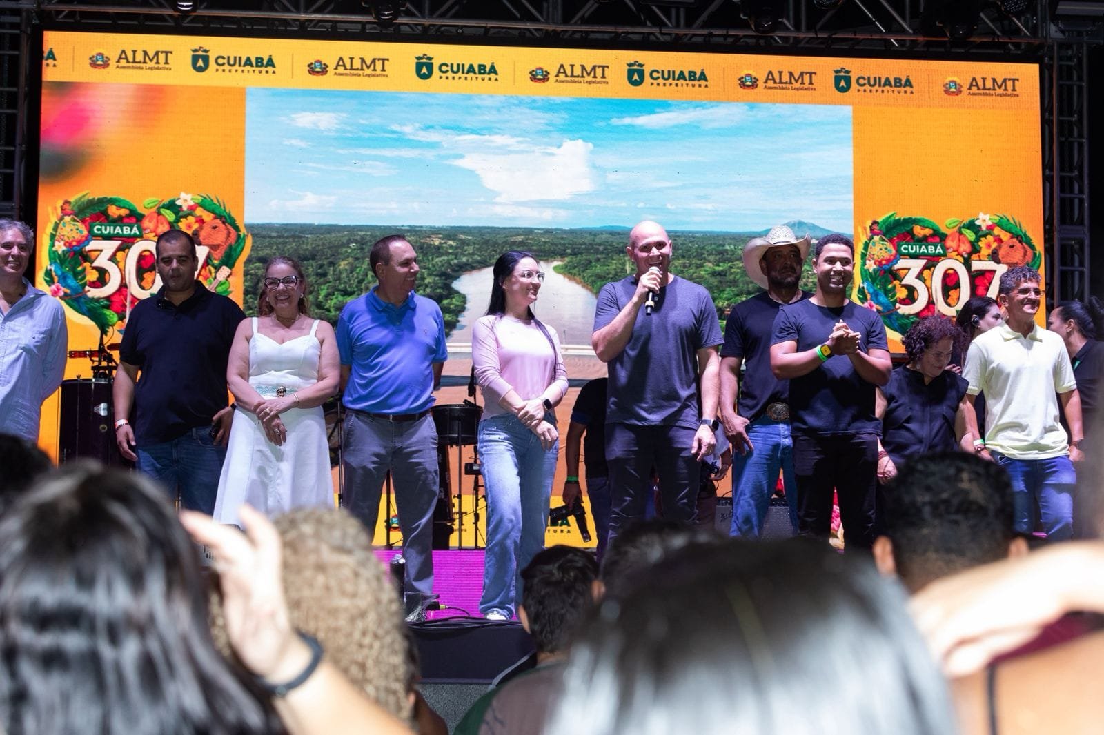 Abilio anuncia novas ações no aniversário de 307 anos de Cuiabá