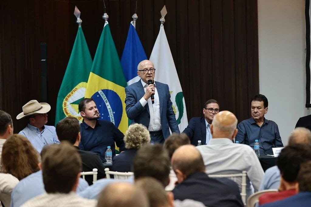 Governador anuncia manutenção do congelamento do Fethab até fim do ano e fim da dobra do imposto em 2027