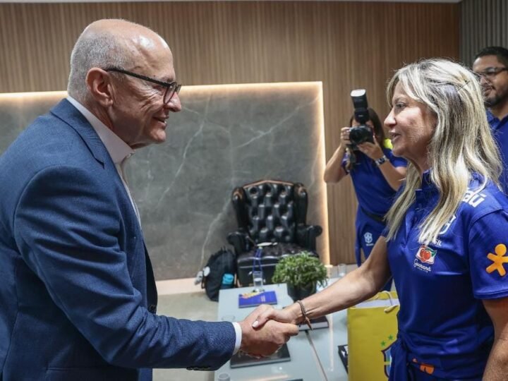 Coordenadora da CBF destaca estrutura da Arena Pantanal para jogos da FIFA Series em Cuiabá