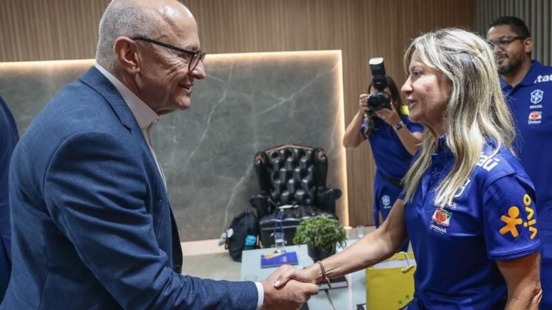 Coordenadora da CBF destaca estrutura da Arena Pantanal para jogos da FIFA Series em Cuiabá