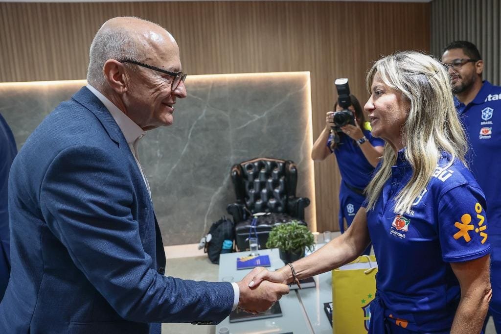 Coordenadora da CBF destaca estrutura da Arena Pantanal para jogos da FIFA Series em Cuiabá