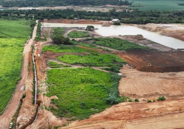 Área equivalente a três campos de futebol na Amazônia em MT é devastada por garimpo ilegal
