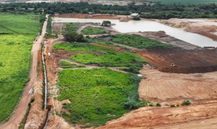 Área equivalente a três campos de futebol na Amazônia em MT é devastada por garimpo ilegal