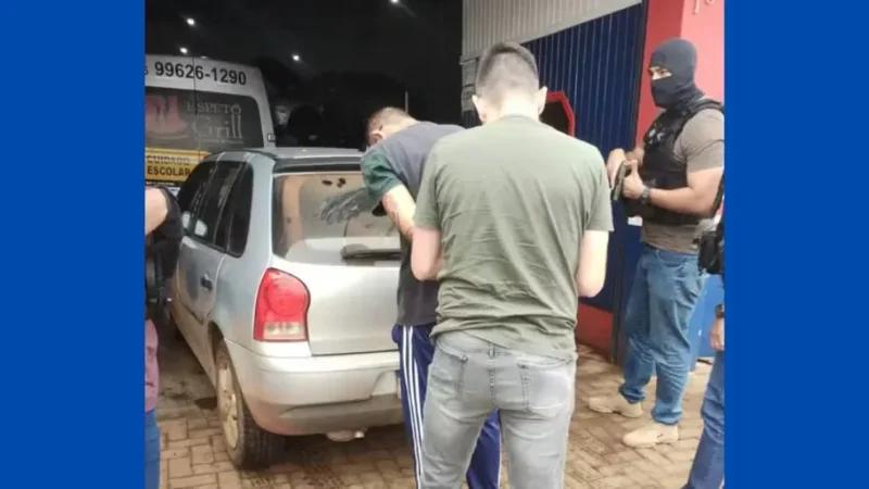 Foragido com mais de 30 anos em condenações é preso após apresentar RG falso