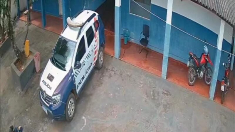 Polícia Militar salva vida de criança de 7 anos engasgada com moeda; vídeo