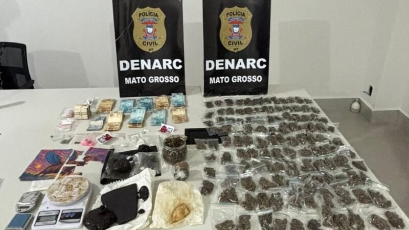 Grupo criminoso que usava decisão do STF para traficar drogas é alvo da PC em Cuiabá e VG