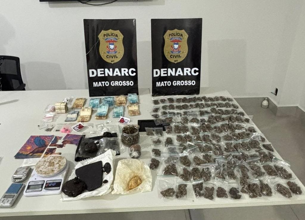 Grupo criminoso que usava decisão do STF para traficar drogas é alvo da PC em Cuiabá e VG