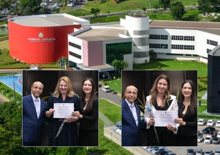 Procuradora, promotora e servidoras do MP de MT são homenageadas na Assembleia
