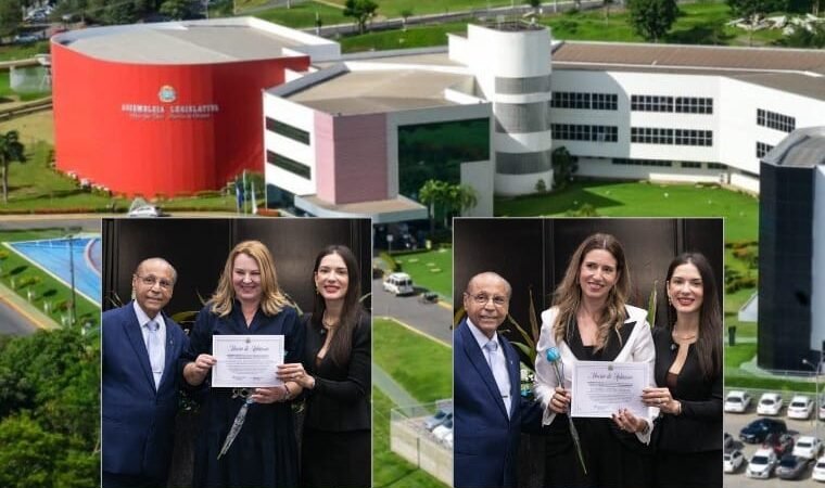 Procuradora, promotora e servidoras do MP de MT são homenageadas na Assembleia