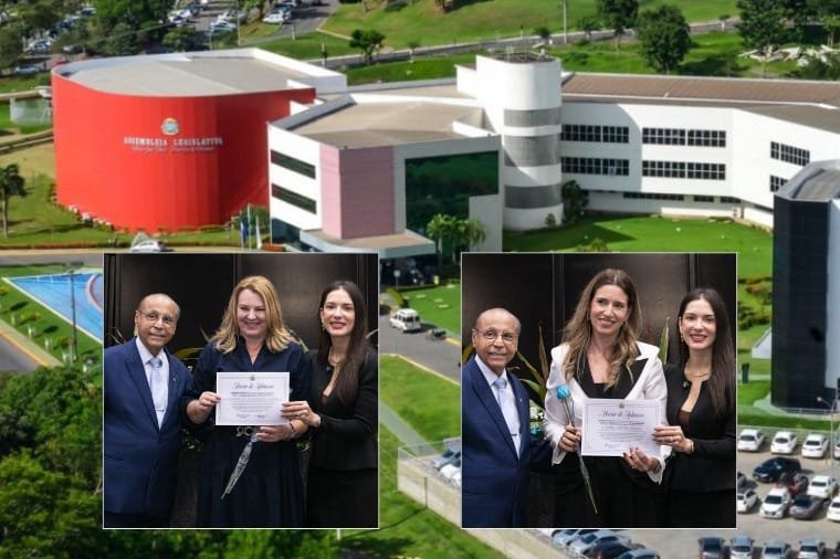 Procuradora, promotora e servidoras do MP de MT são homenageadas na Assembleia
