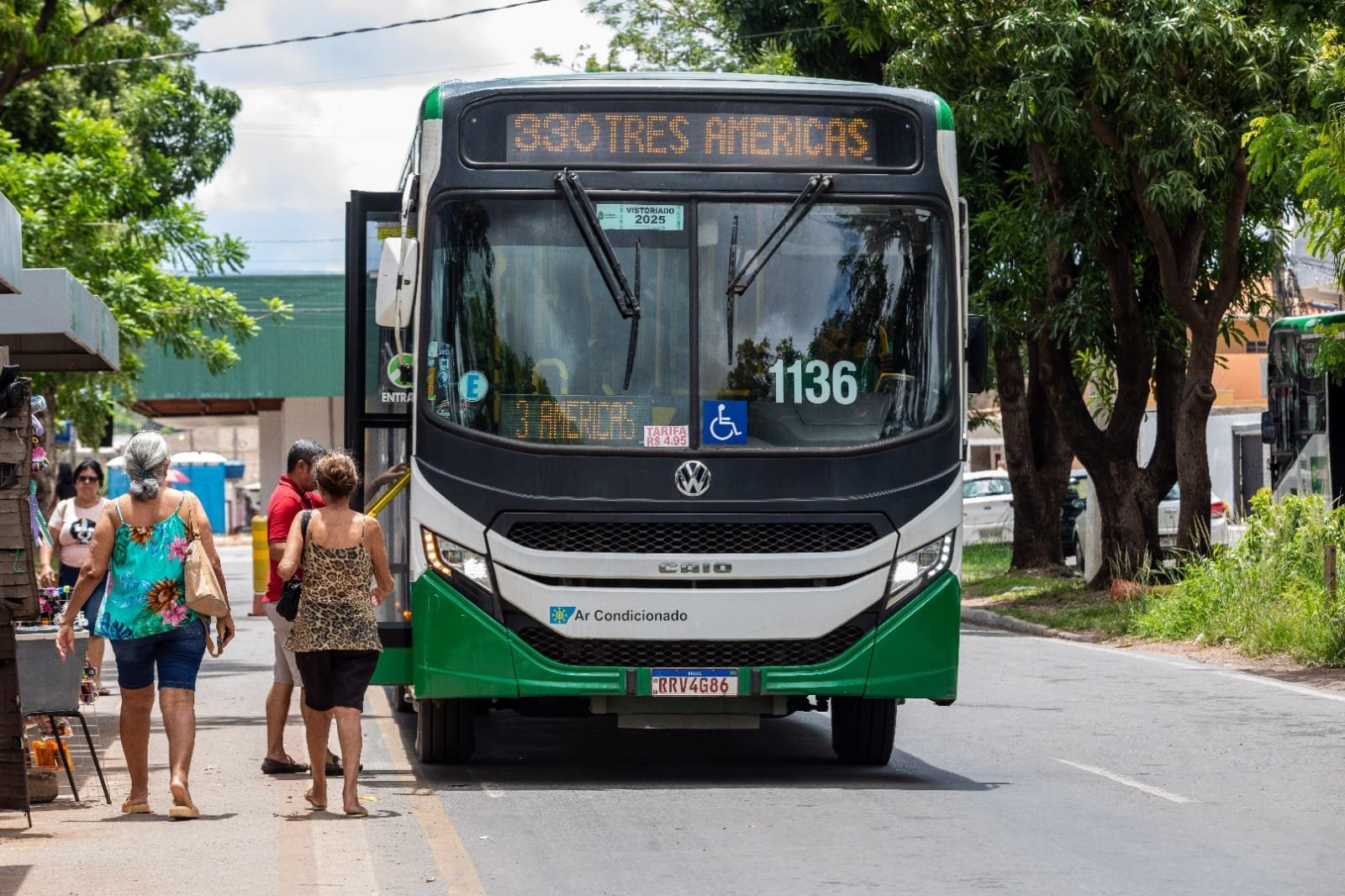 Prefeitura garante ônibus a cada 30 minutos para o Festival da Pamonha