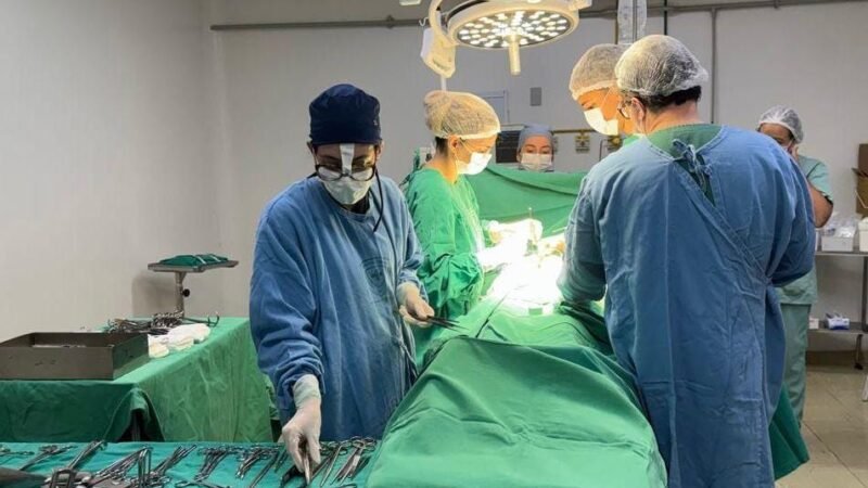 Mato Grosso registra terceira captação de múltiplos órgãos na capital em 2026