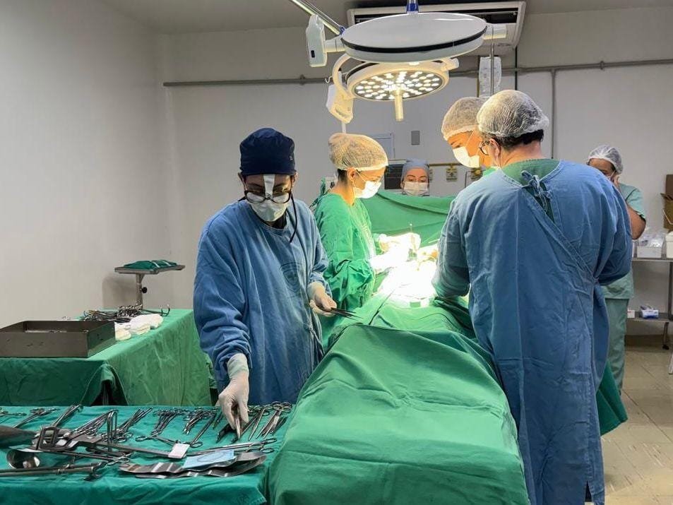 Mato Grosso registra terceira captação de múltiplos órgãos na capital em 2026