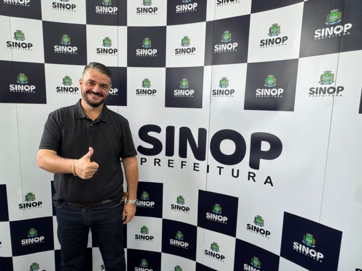 Presidente do Jardim América afirma que Sinop nunca teve secretário como Érico Stevan e elogia gestão na Saúde.