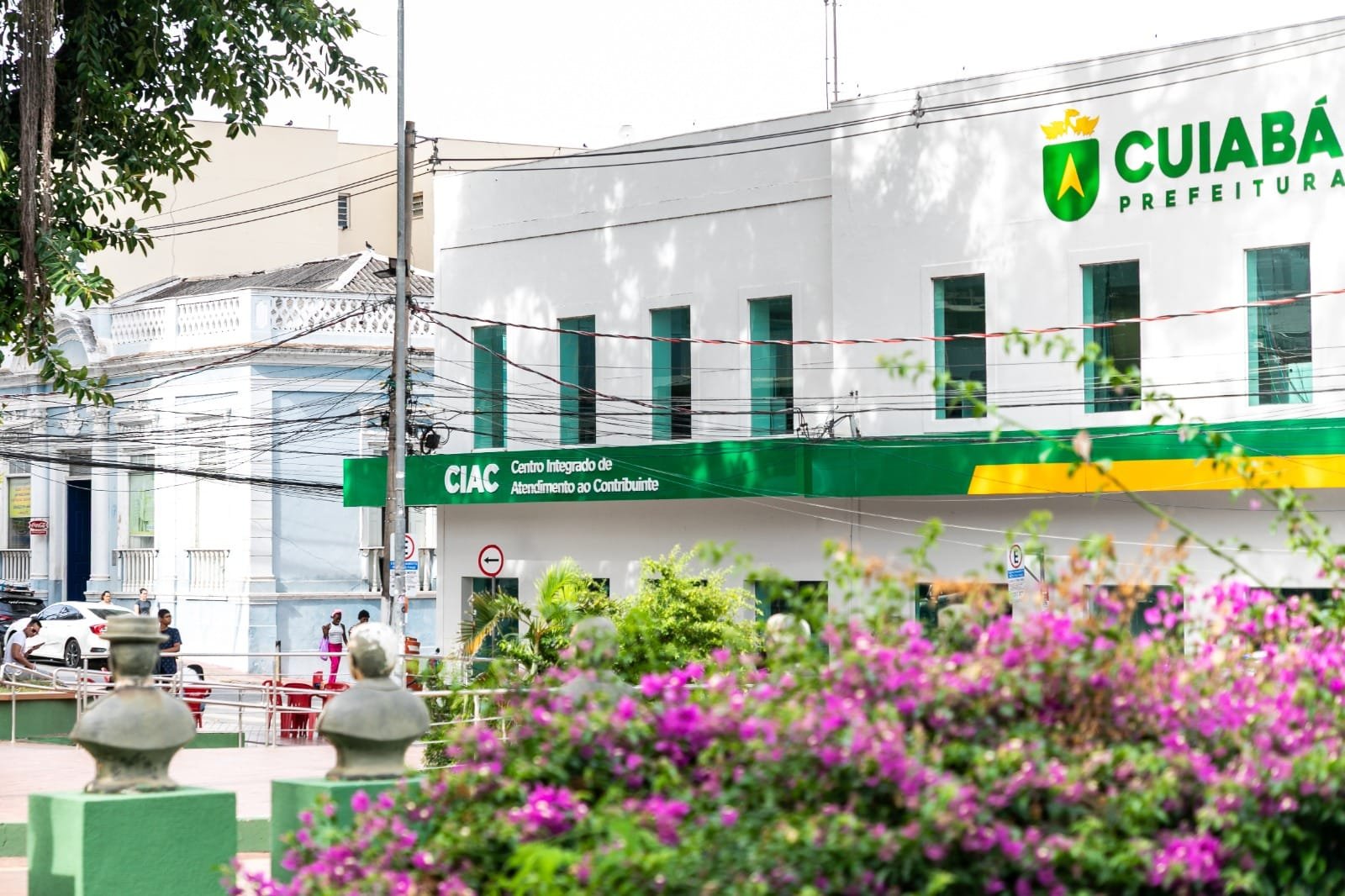 Novo CIAC amplia estrutura e centraliza serviços públicos no Centro Histórico de Cuiabá