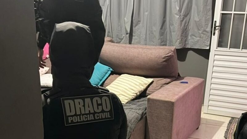 Polícia prende seis lideranças de facção criminosa que comandam tráfico em MT