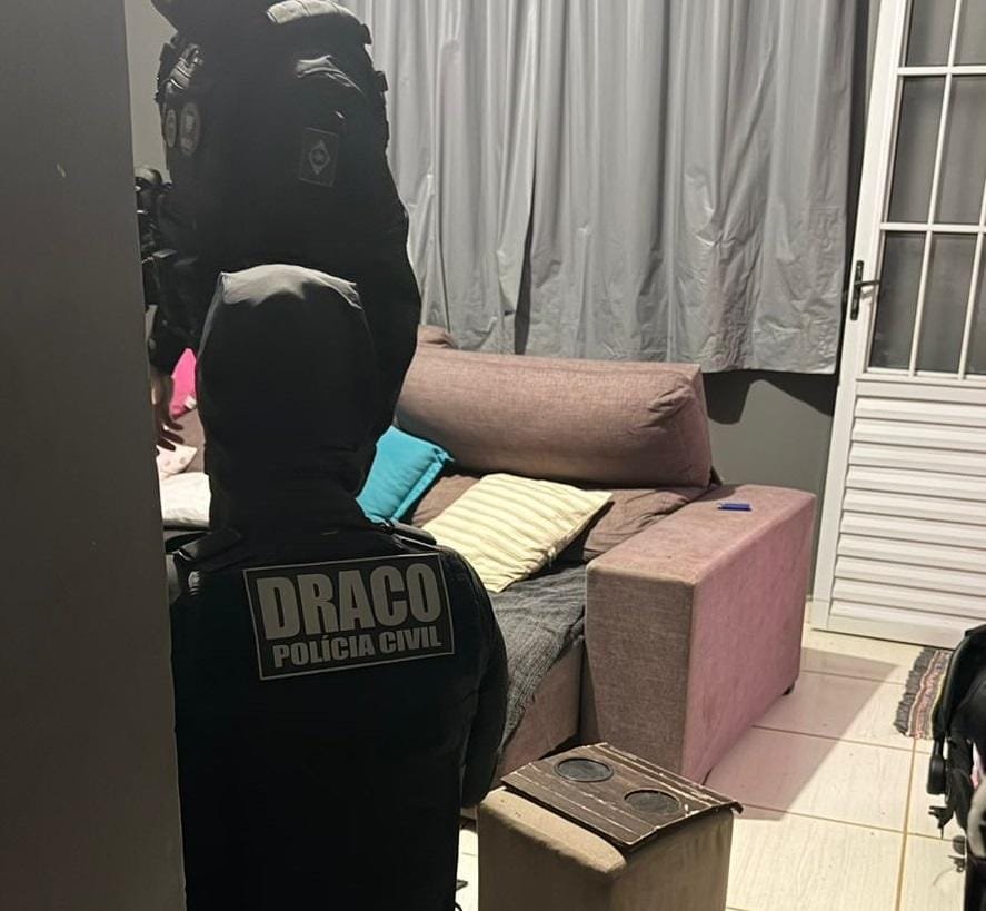 Polícia prende seis lideranças de facção criminosa que comandam tráfico em MT