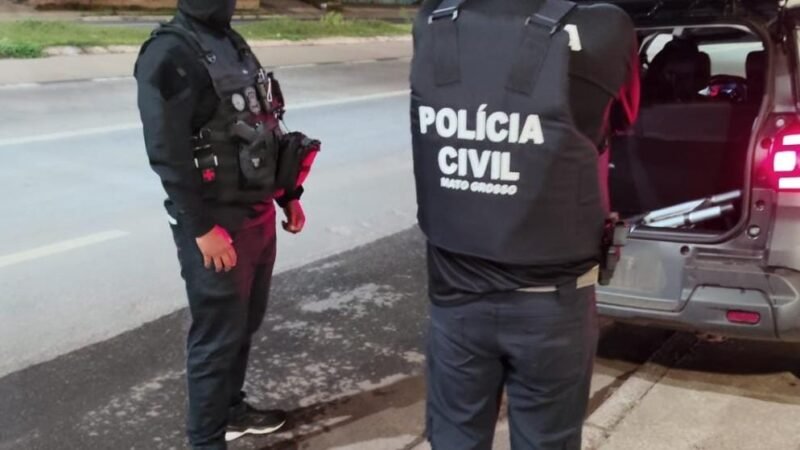 Polícia Civil mira esquema imobiliário em cidade do agro de Mato Grosso