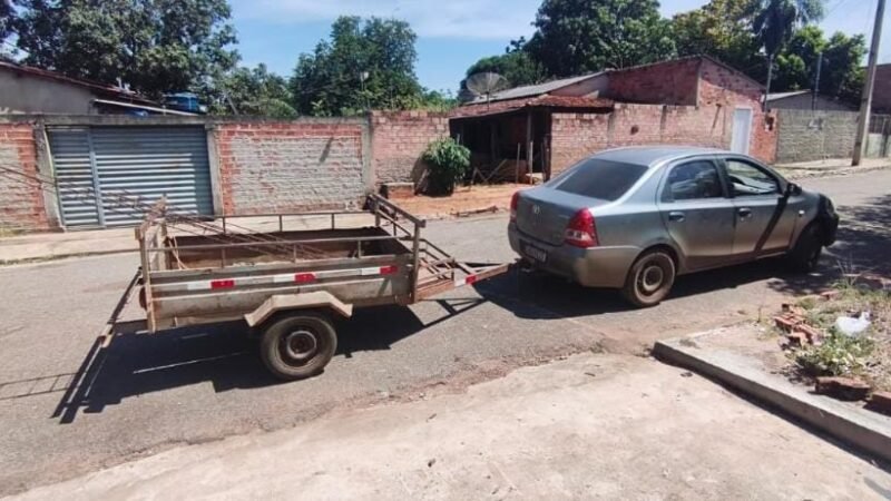 Polícia Civil identifica suspeito de furto e recupera materiais subtraídos em obra