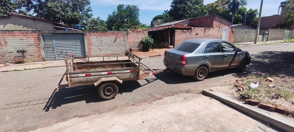 Polícia Civil identifica suspeito de furto e recupera materiais subtraídos em obra