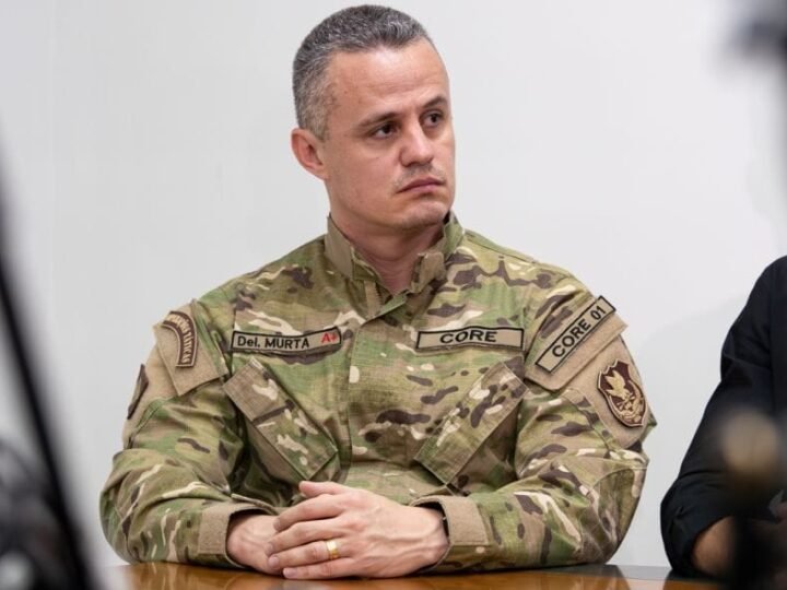 Delegado confirma pré-candidatura e defende “guerra” contra o crime organizado