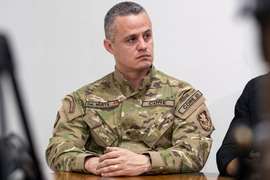 Delegado confirma pré-candidatura e defende “guerra” contra o crime organizado