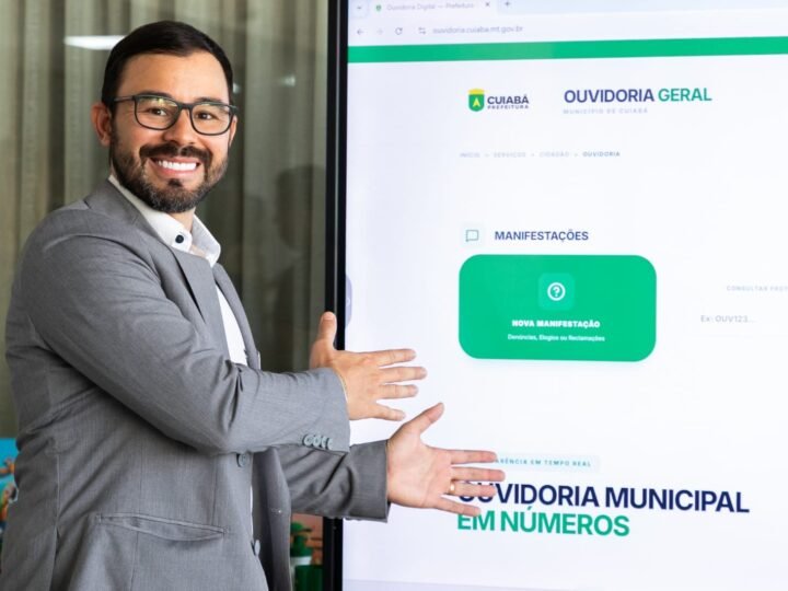 Cuiabá lança novo Portal da Ouvidoria e reforça transparência no atendimento ao cidadão