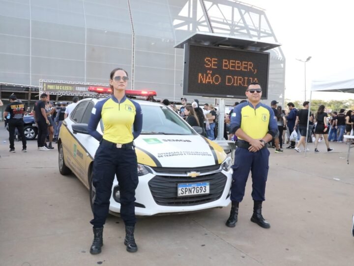 Prefeitura prepara operação especial de trânsito e segurança para show de Luan Santana