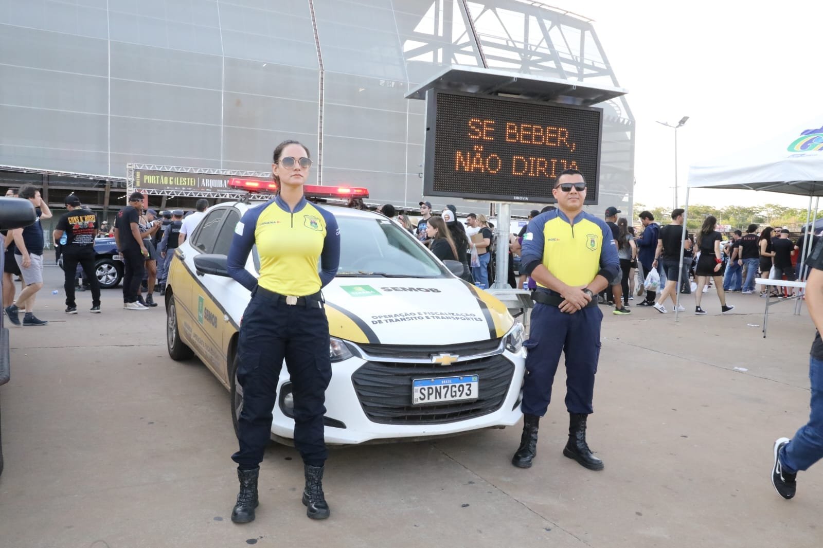 Prefeitura prepara operação especial de trânsito e segurança para show de Luan Santana