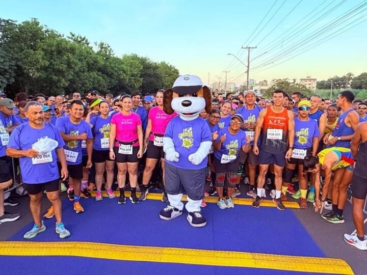 Corrida de Cara Limpa contra as Drogas reúne 1,5 mil atletas pelas ruas de Cuiabá