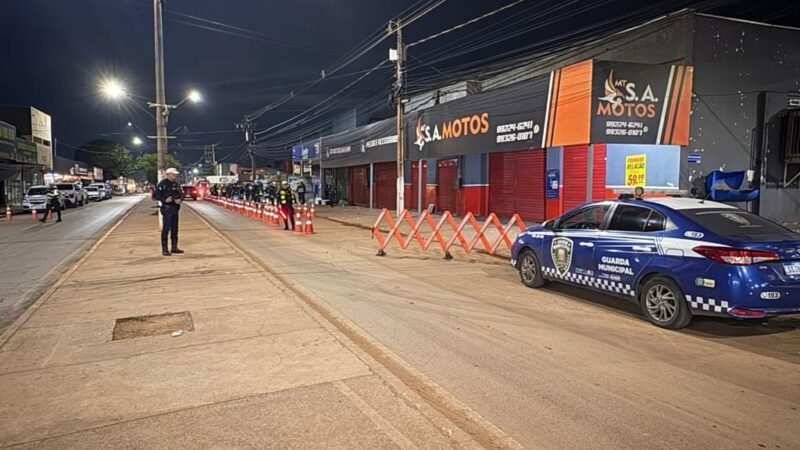 Três são presos em Operação Lei Seca contra motos irregulares em Várzea Grande