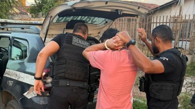 Polícia Civil desarticula rede de distribuição de drogas em bairros de Cuiabá e prende traficantes