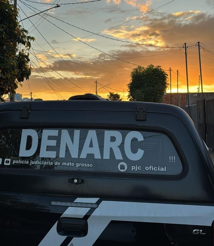Polícia Civil cumpre mandados em MT contra investigados por tráfico interestadual de drogas
