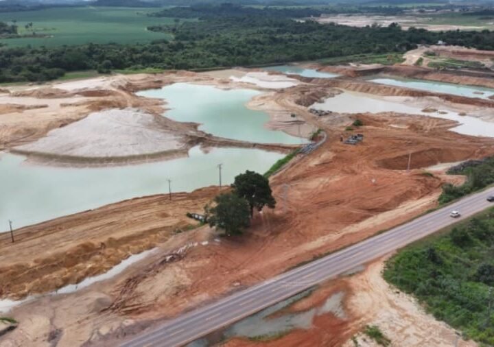 MP investiga garimpo ilegal e desmate de área amazônica em MT; PC e PF são acionadas