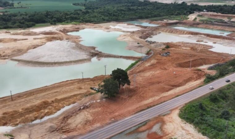 MP investiga garimpo ilegal e desmate de área amazônica em MT; PC e PF são acionadas
