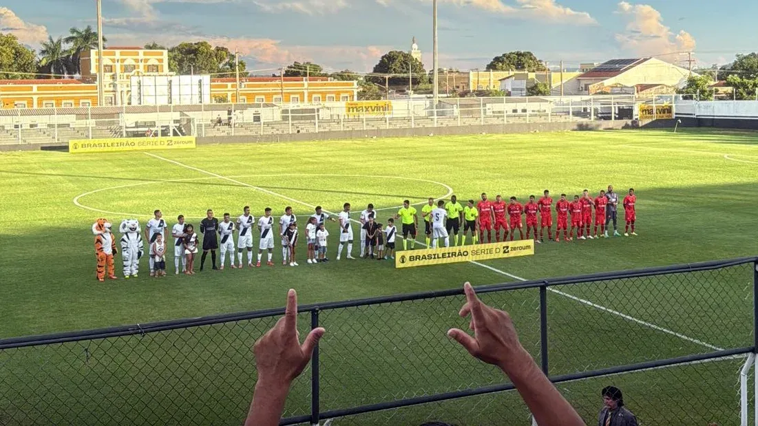 Mixto e União empatam em partida movimentada no estádio Presidente Eurico Gaspar Dutra