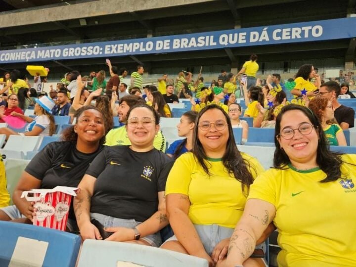 Após goleada, população já aguarda próxima partida da Seleção Brasileira na Arena